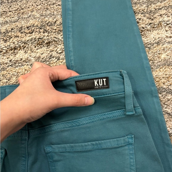 KUT From The Kloth Diana Skinny Jeans Sz 0 NWOT | KUT Diana Skinny Jeans | Jeans - Picture 7 of 15